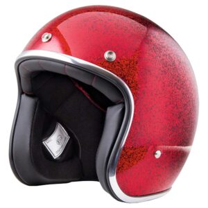 Stormer Pearl L Red Glitter