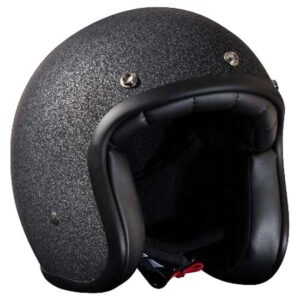 Stormer Pearl L Black Matt Glitter