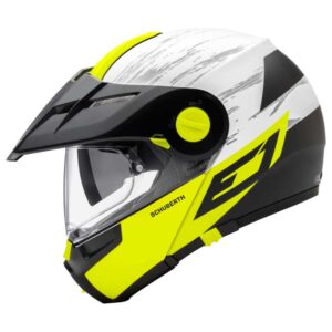 Schuberth E1 Helmet S Crossfire Yellow