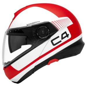 Schuberth C4 Helmet S Legacy Red