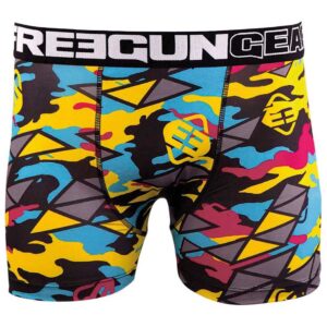 Freegun By Shot Camo L Yellow / Blue / Grey