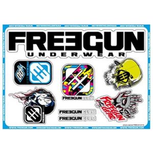 Freegun By Shot Planche Ticker Freegun Camo One Size