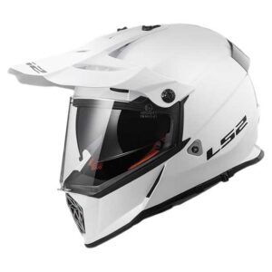 Ls2 Mx436 Pioneer XXS Gloss White