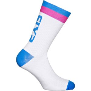 Sixs Luxury Short EU 35-38 White Pink / Light Blue