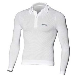 Sixs L/s Polo Shirt LXL White