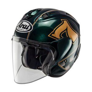 Arai Sz Ram X Cafe Racer XS Green