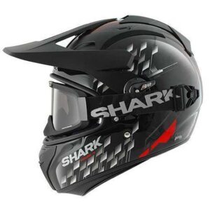 Shark Explore R Arachneus XS Black / Red / Silver