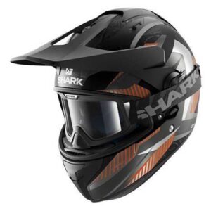 Shark Explore R Peka Mat M Black / Anthracite / Orange