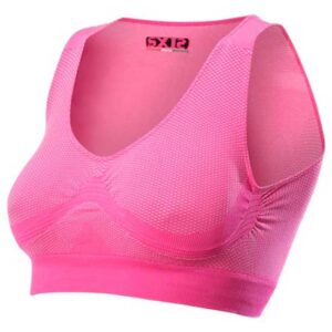 Sixs Reinforced Bra L Pink Fluo