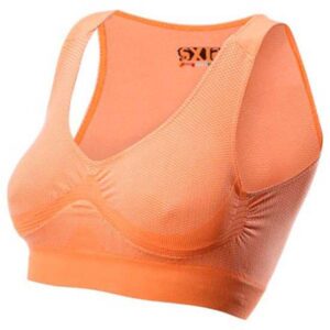 Sixs Reinforced Bra L Orange Fluo