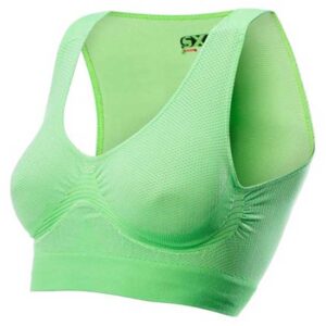 Sixs Reinforced Bra L Green Fluo