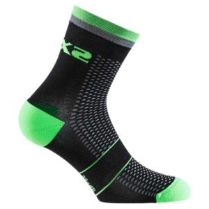 Sixs Sport Reflector Socks EU 35-38 Green Fluo