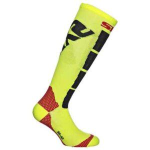 Sixs Motorcycles And Sking Socks EU 35-38 Yellow Fluo / Black Carbon