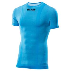Sixs Tee Round Neck S/s XS Light Blue