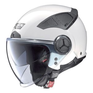 Nolan N33 Evo Classic L Metal White