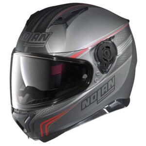 Nolan N87 Rapid N Com L Flat Lava Grey