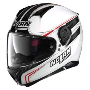 Nolan N87 Rapid N Com L Metal White