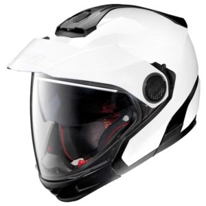 Nolan N40-5 Gt Classic N Com L Metal White