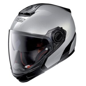 Nolan N40-5 Gt Special N Com L Salt Silver