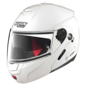Nolan N90-2 Classic N Com L Metal White
