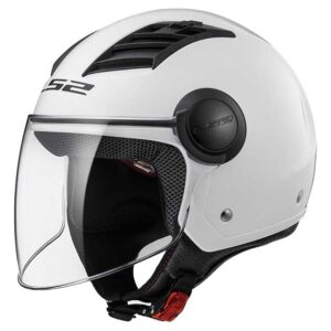 Ls2 Of562 Airflow Long M Gloss White