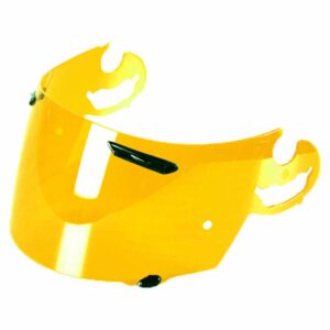 Arai Rx7 Corsair/axces/chaser/astro Light/viper Visor Standard S Ad Sis And Pins One Size Yellow
