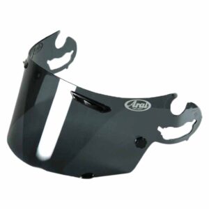 Arai Visor Racsmokeg Top Rx-7 Gp RX-7 Gp / Quantum And ST / Axces II / Chaser V / Chaser V Pro / Rebel Dark Smoke