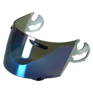 Arai Visor A Specchio Sai RX-7 Gp / Quantum And ST / Axces II / Chaser V / Chaser V Pro / Rebel Mirror Blue