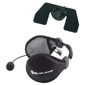 Midland Bt Ski Audio Kit To Use In Sky Helmets