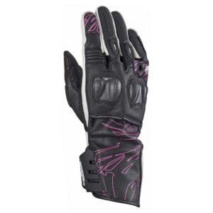 Furygan Rg20 Lady M Black / Pink / White