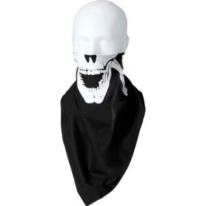 Hellfire Textile Neckerchief 1 0 One Size Black