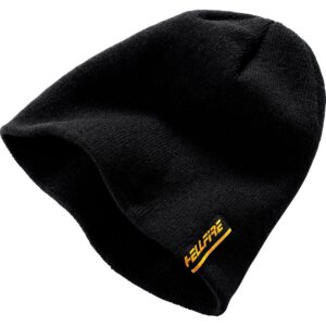 Hellfire Knitted Cap Logo 1 0 One Size Black