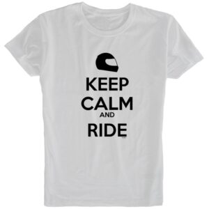 Kruskis Keep Calm And Ride XL White