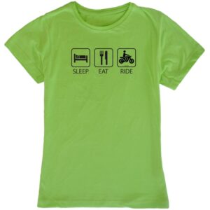 Kruskis Sleep Eat And Ride S Light Green