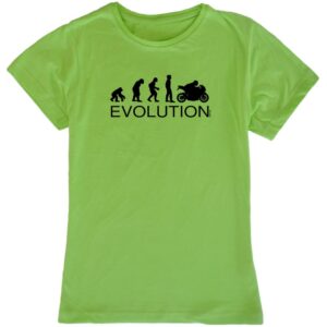 Kruskis Evolution Motard L Light Green