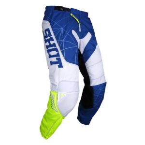 Shot Infinite Pants 28 Blue / White / Neon Yellow