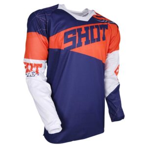 Shot Infinite L Blue / Neon Orange