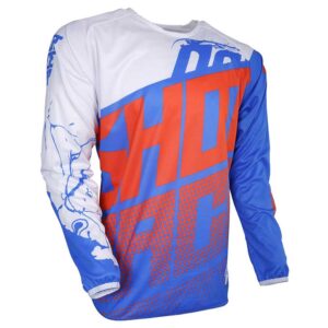Shot Venom 10-11 Years Blue / White / Neon Orange