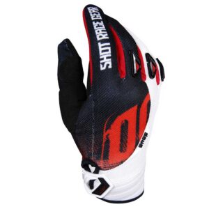 Shot Venom 10-11 Years Red
