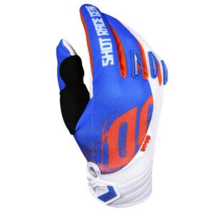Shot Venom 10-11 Years Blue / White / Neon Orange