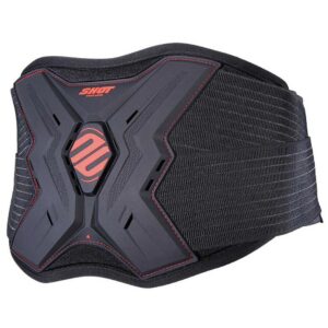 Shot Protector Kid Belt XS Black / Red