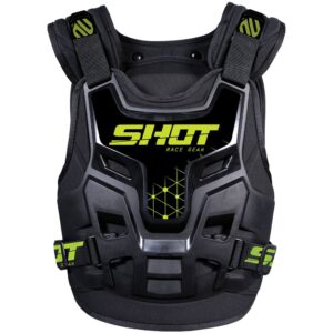 Shot Fighter Stone Stop One Size Black / Neon Yellow
