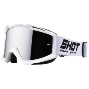Shot Iris One Size White