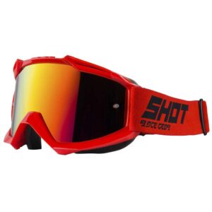 Shot Iris One Size Red