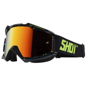 Shot Iris One Size Scratch Neon Yellow