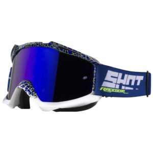 Shot Iris One Size Dunk Blue / Neon Yellow