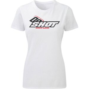 Shot Team T Shirt L White