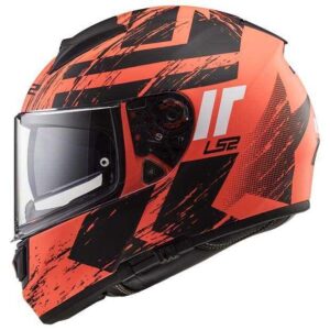 Ls2 Vector Hunter 51-52 cm Matt Fluo Orange / Black