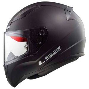 Ls2 Rapid Solid 59-60 cm Matt Black