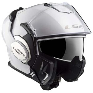 Ls2 Valiant Solid 53-54 cm White